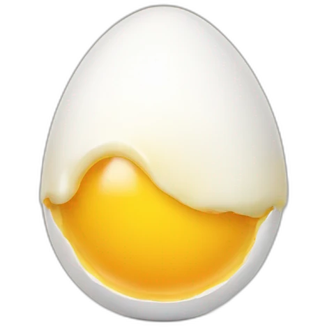 Break egg emoji