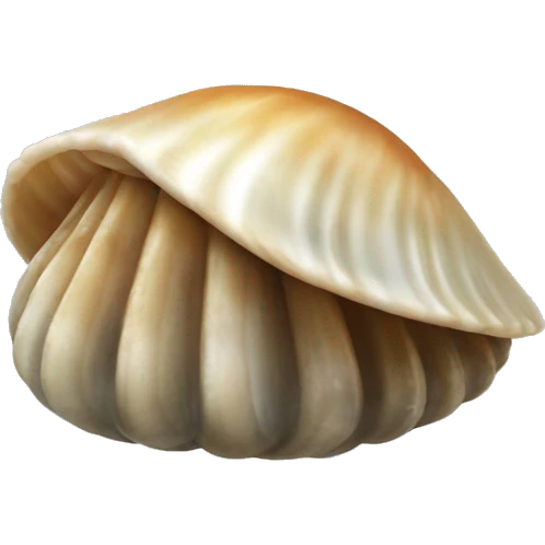 Valvano clam emoji