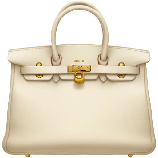 Birkin cremita emoji