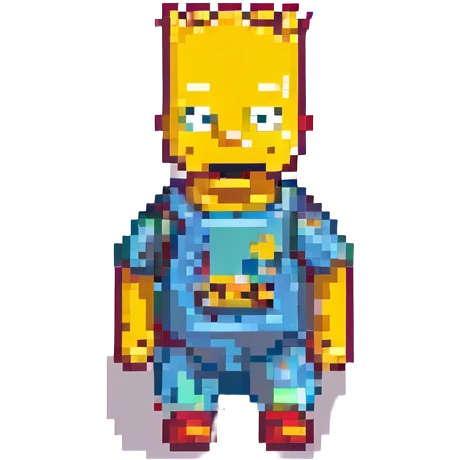 Bart Simpson emoji