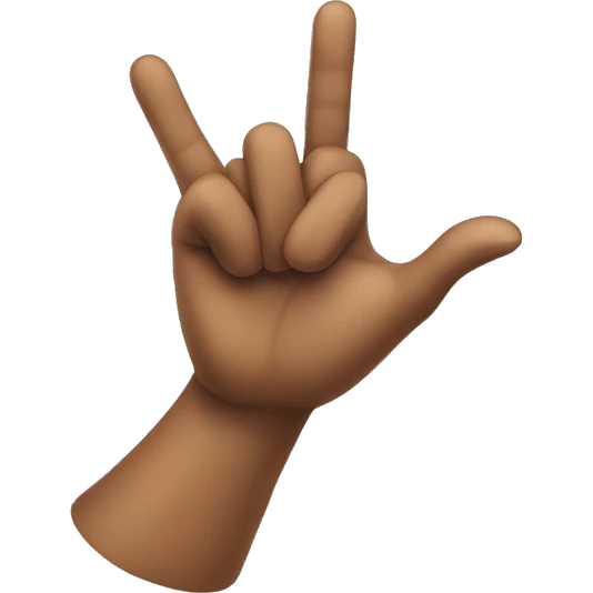 Salute with claps emoji