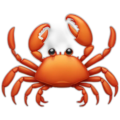 crab emoji