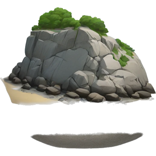 Plymouth ma rock emoji
