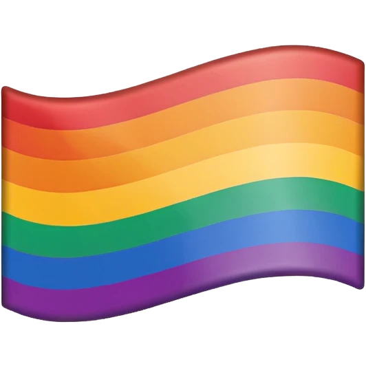 Lesbian flag emoji