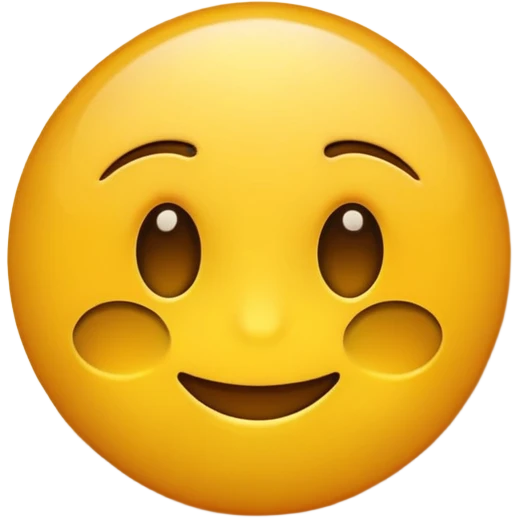 A emoji with shadows covering its eyes emoji