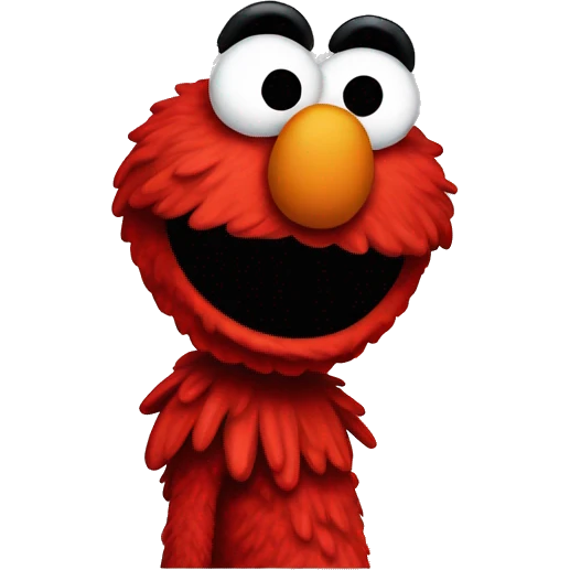 Elmo emoji