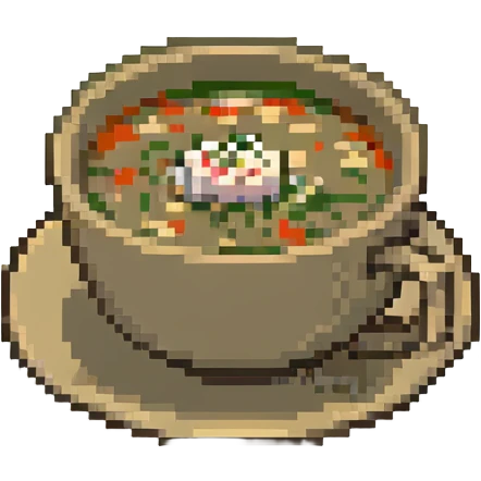 indicator "2020000" eat soup  emoji
