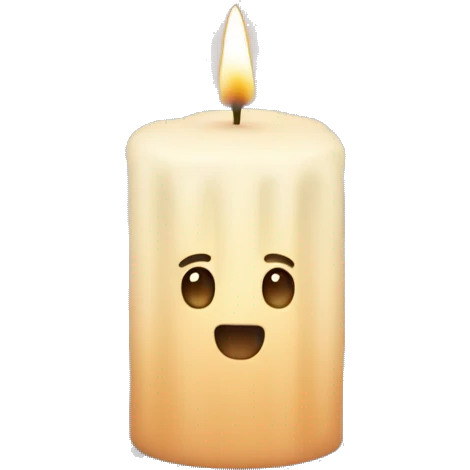 candle emoji
