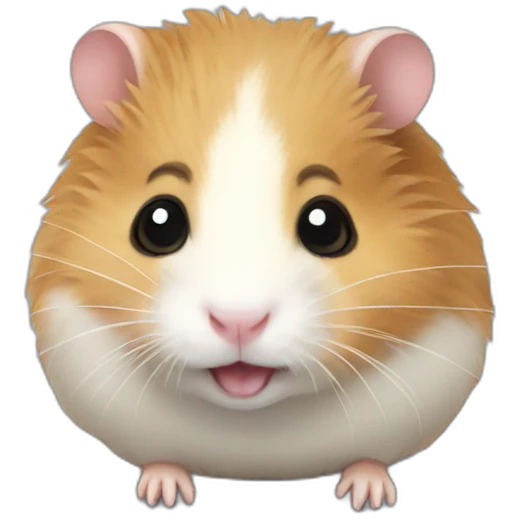 cut hamster emoji