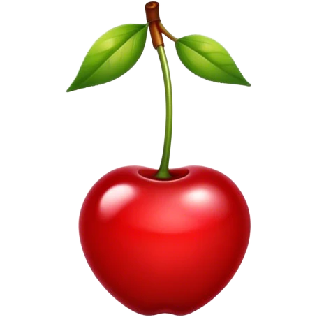 Cherry emoji