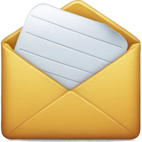 email sende emoji