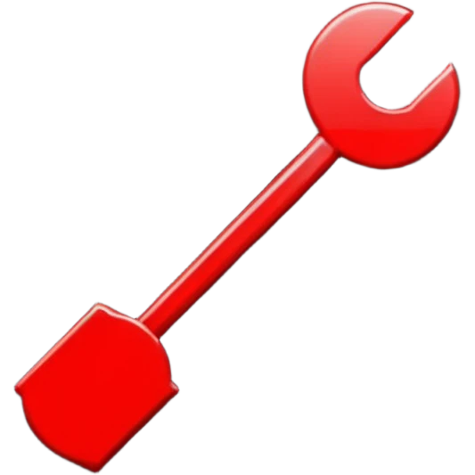 black and red website Icon emoji