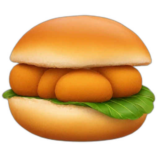 Vada pav emoji