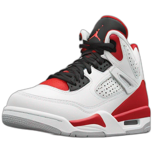 Jordan’s one sneaker emoji
