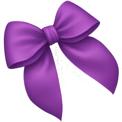 Bow emoji