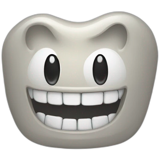 Bass Tooth emoji