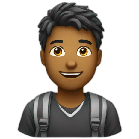 student  emoji