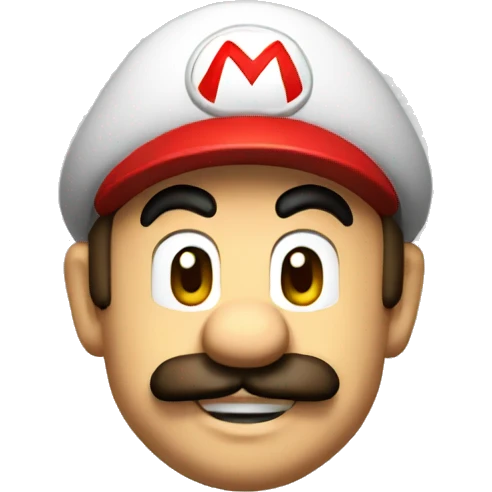 Mario emoji