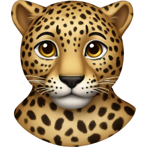 Leopard emoji