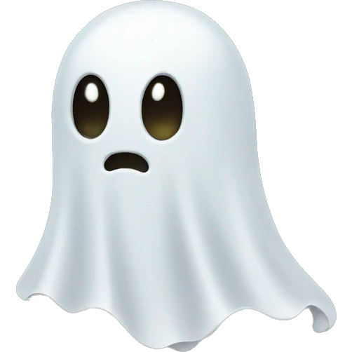 Ghost emoji