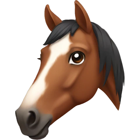 horse emoji