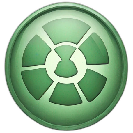 Radioactive sign emoji