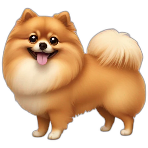 pomeranian emoji