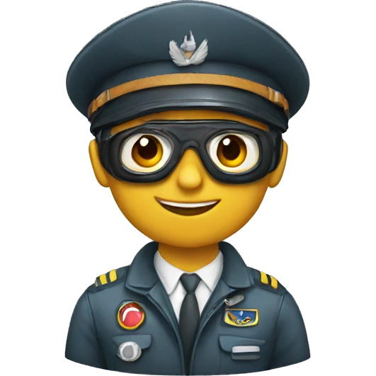 aviator emoji