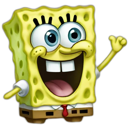 spongebob emoji
