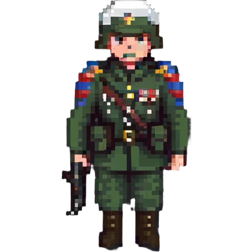 Russian soldier emoji