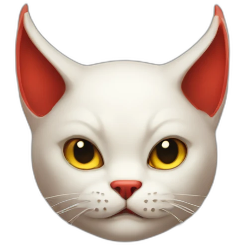 devil-cats emoji