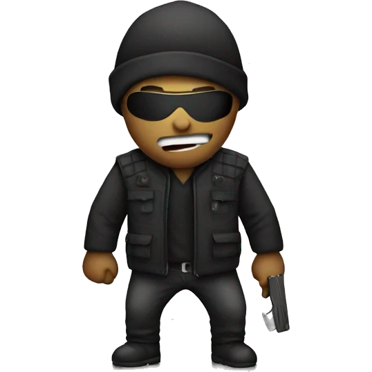 Robber emoji emoji