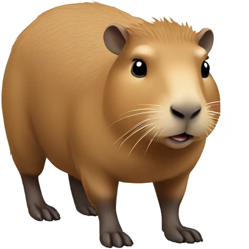 Capybara  emoji