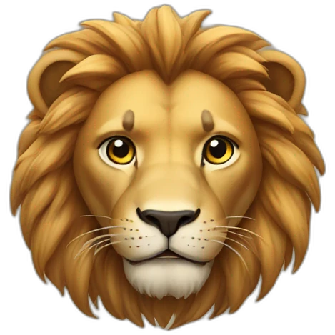 lion emoji