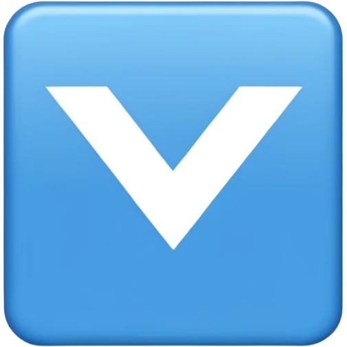 can u make roblox blue square checkmark emoji