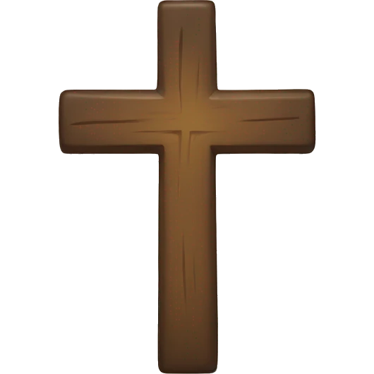 Cross emoji