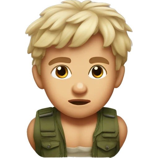 Baby Rambo  emoji