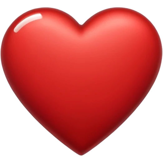 heart with a magnet above it emoji