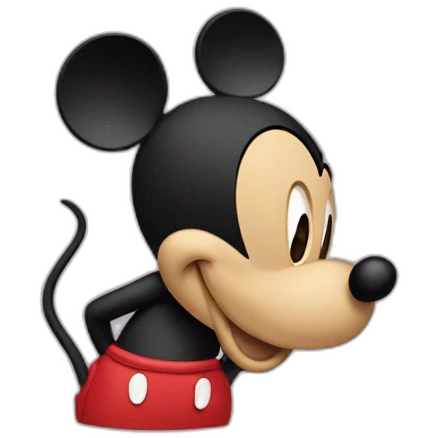 mickey-mouse emoji