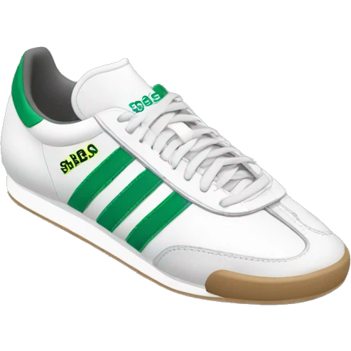 Adidas sambas trainers emoji
