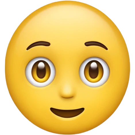 Emoji looking to the left emoji