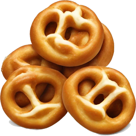 auntie Annes pretzel bites emoji