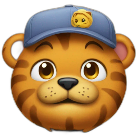 Garfield emoji