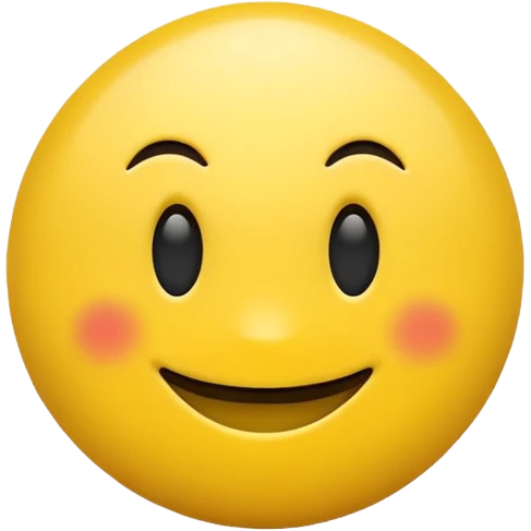 smiling emoji just like in the pacman  emoji