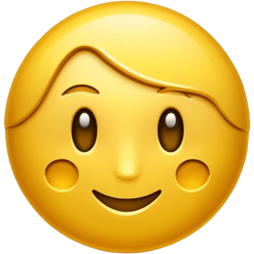 Fais une pièce d'or avec l'inscription F emoji