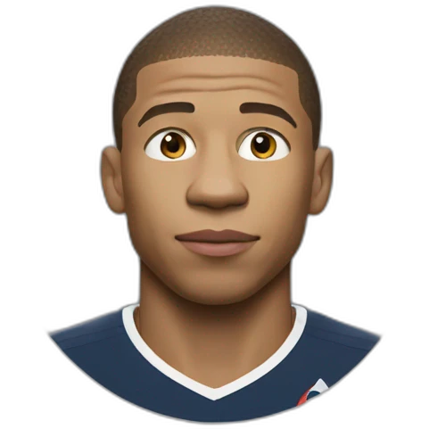 mbappe dumb emoji