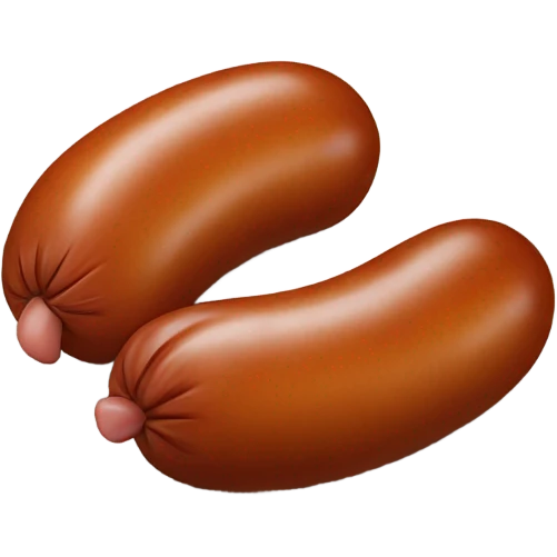 Sausage emoji
