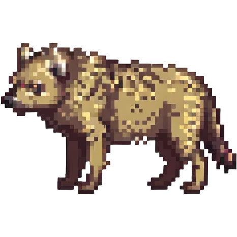Hyena emoji