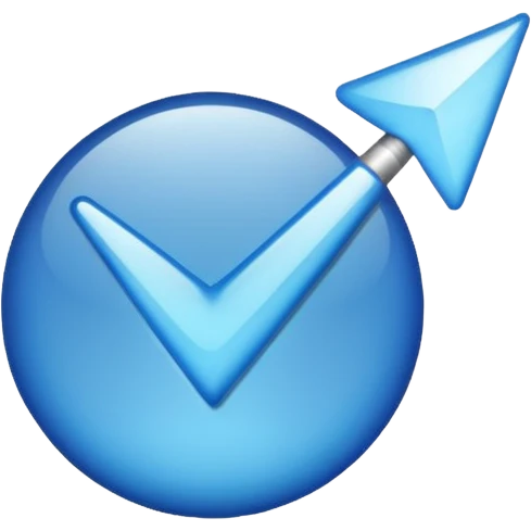 Verified Blue Tick emoji