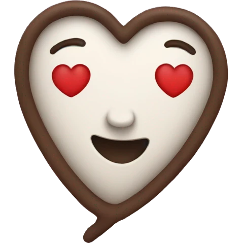 Heart emoji